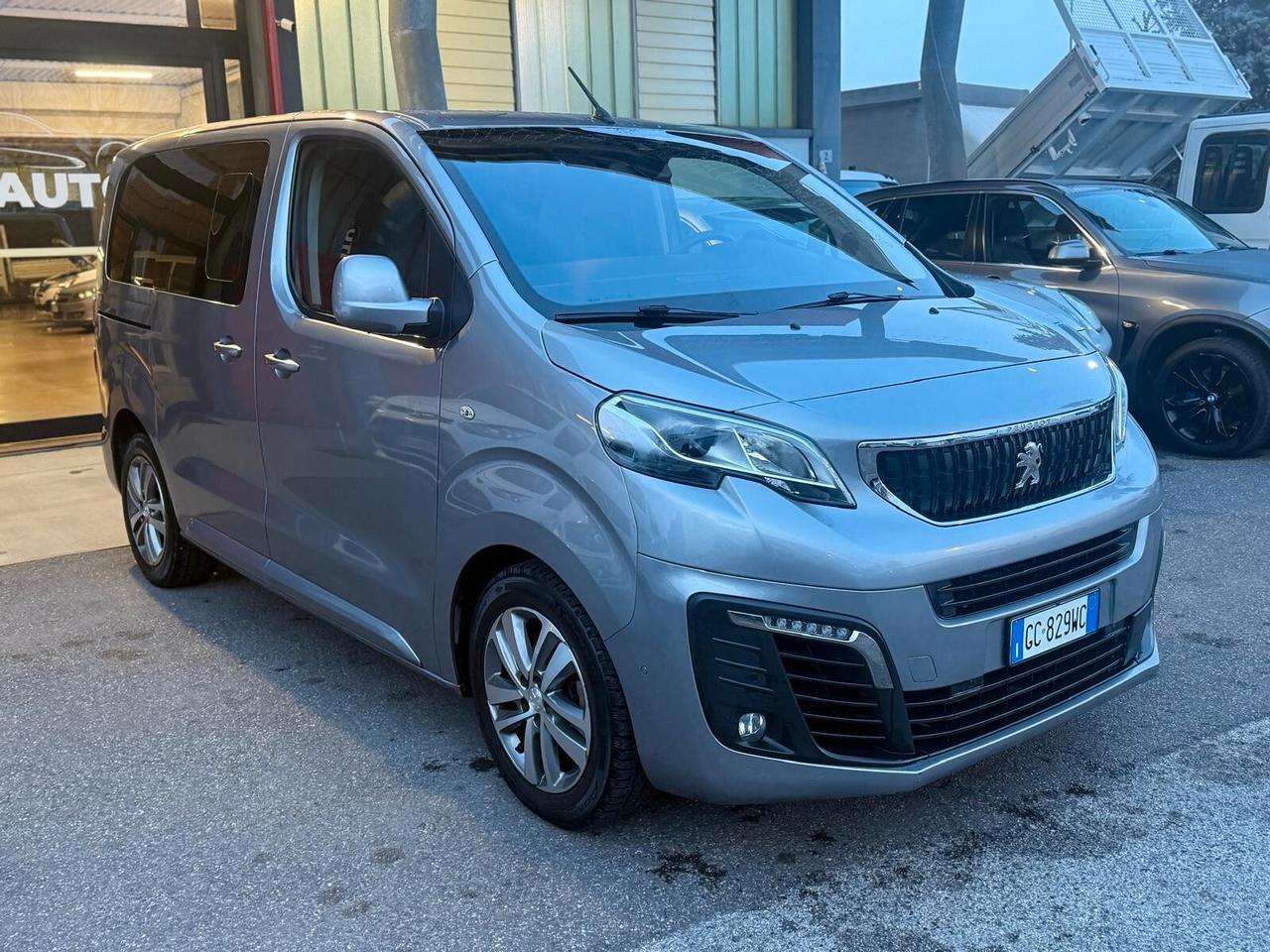 Peugeot Traveller BlueHDi 120 S&S Compact Active 8 POSTI