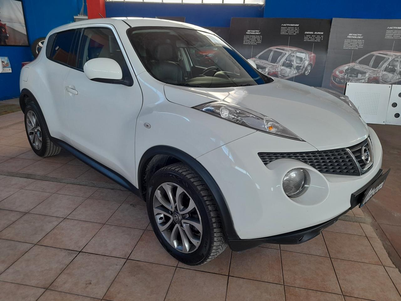 Nissan Juke 1.5 dCi Tekna