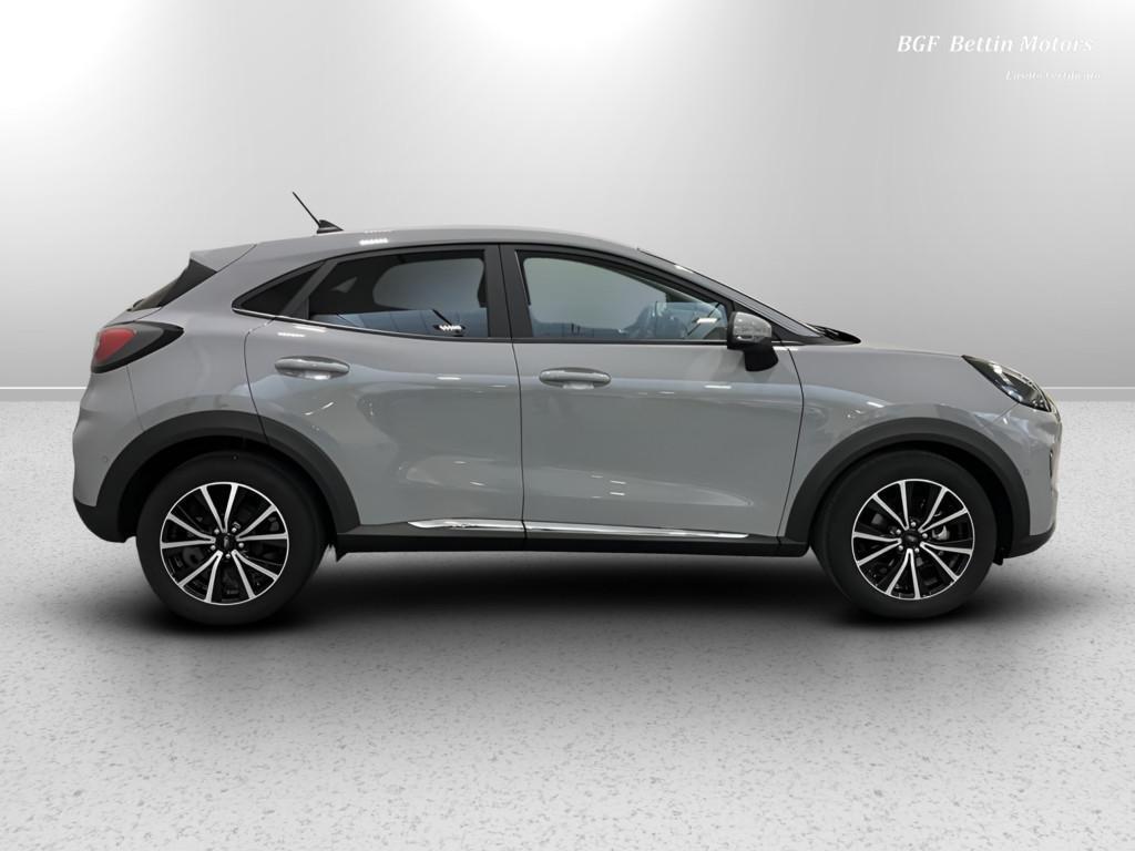 Ford Puma 1.0 ecoboost hybrid Titanium s&s 125cv auto
