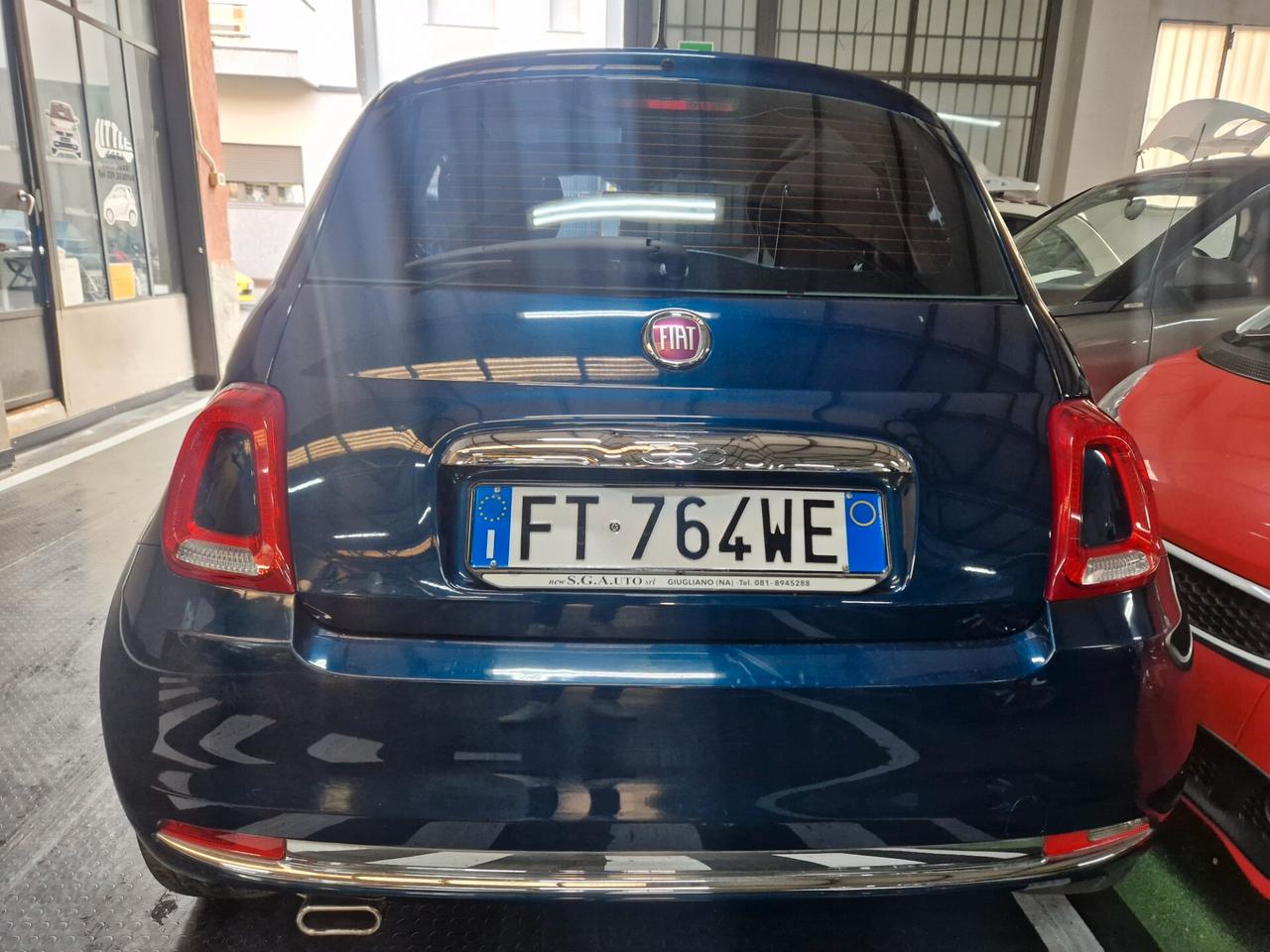 Fiat 500 1.2 gpl garanzia neopatentati