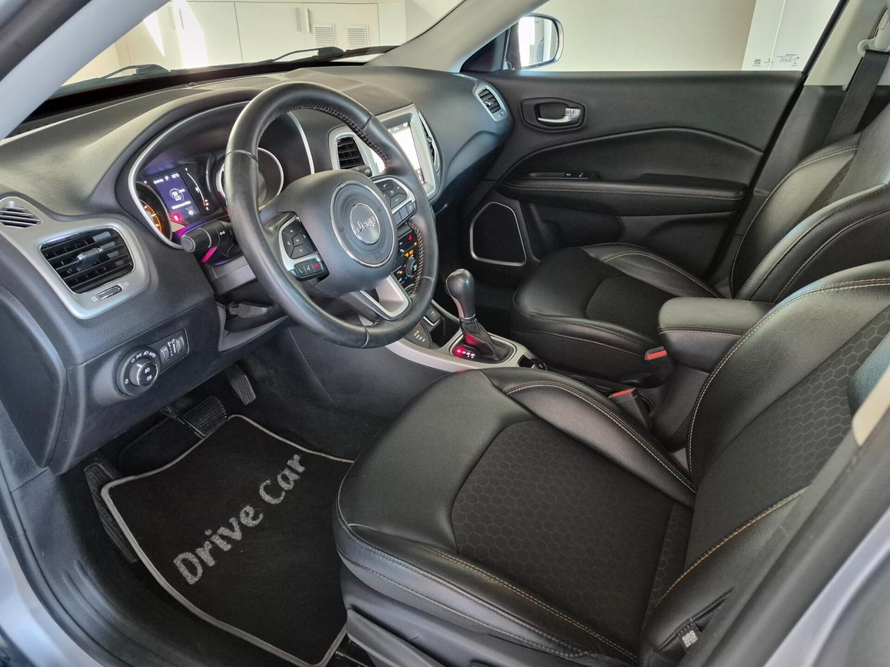 Jeep Compass 2.0 MTJ LONGITUDE 4WD 140 CV AUTOMATICA LED RETROCAM. CRUISE CONTROL CARPLAY CLIMA AUTO.
