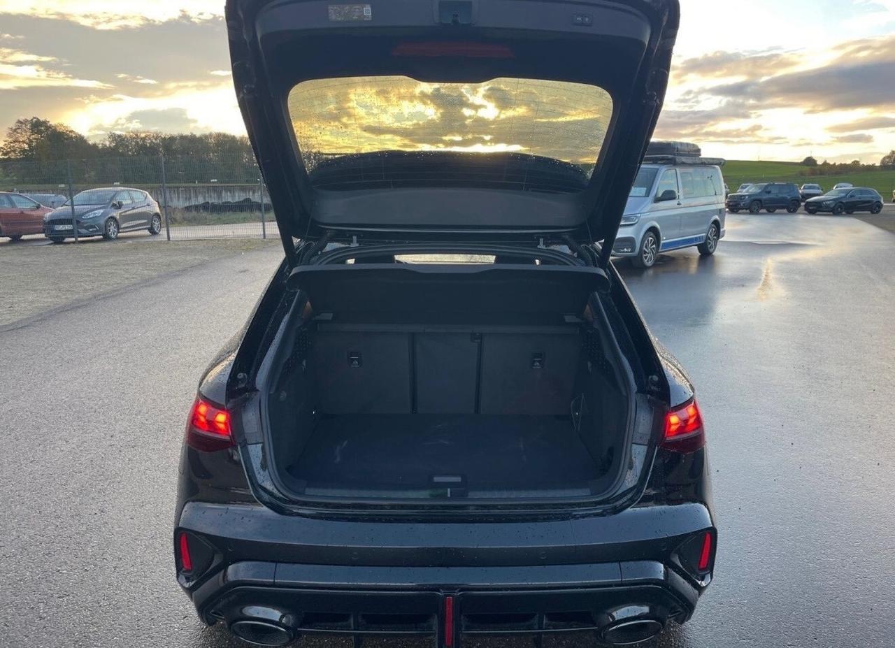 Audi A3 RS 3 SPB Tetto Panoramico Navi Virtual Pelle