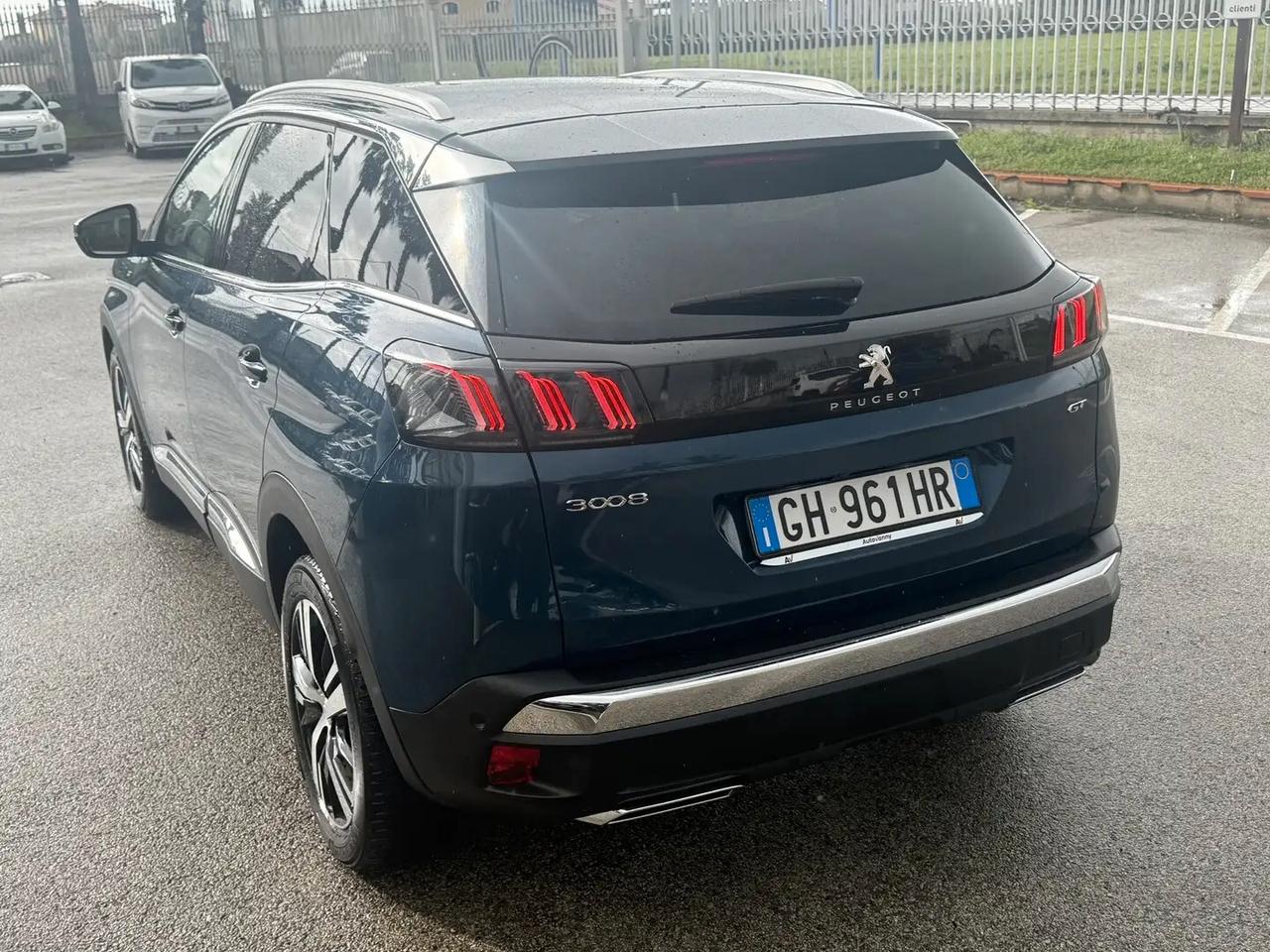 Peugeot 3008 BlueHDi 130 S&S EAT8 GT