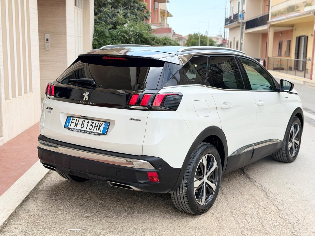 Peugeot 3008 BlueHDi 130 S&S GT Line 2019