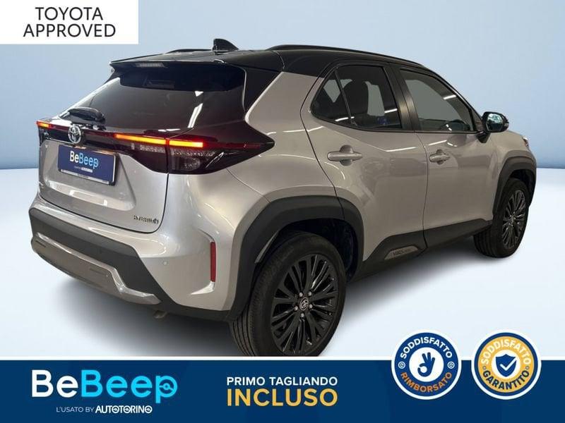 Toyota Yaris Cross 1.5H ADVENTURE FWD 116CV E-CVT
