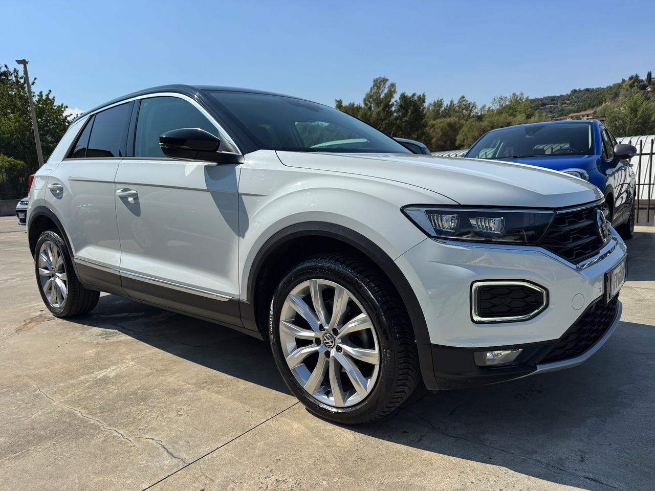 Vw T-ROC 1.6TDI 116cv/VIRTUAL COCKPIT/FULL LED.