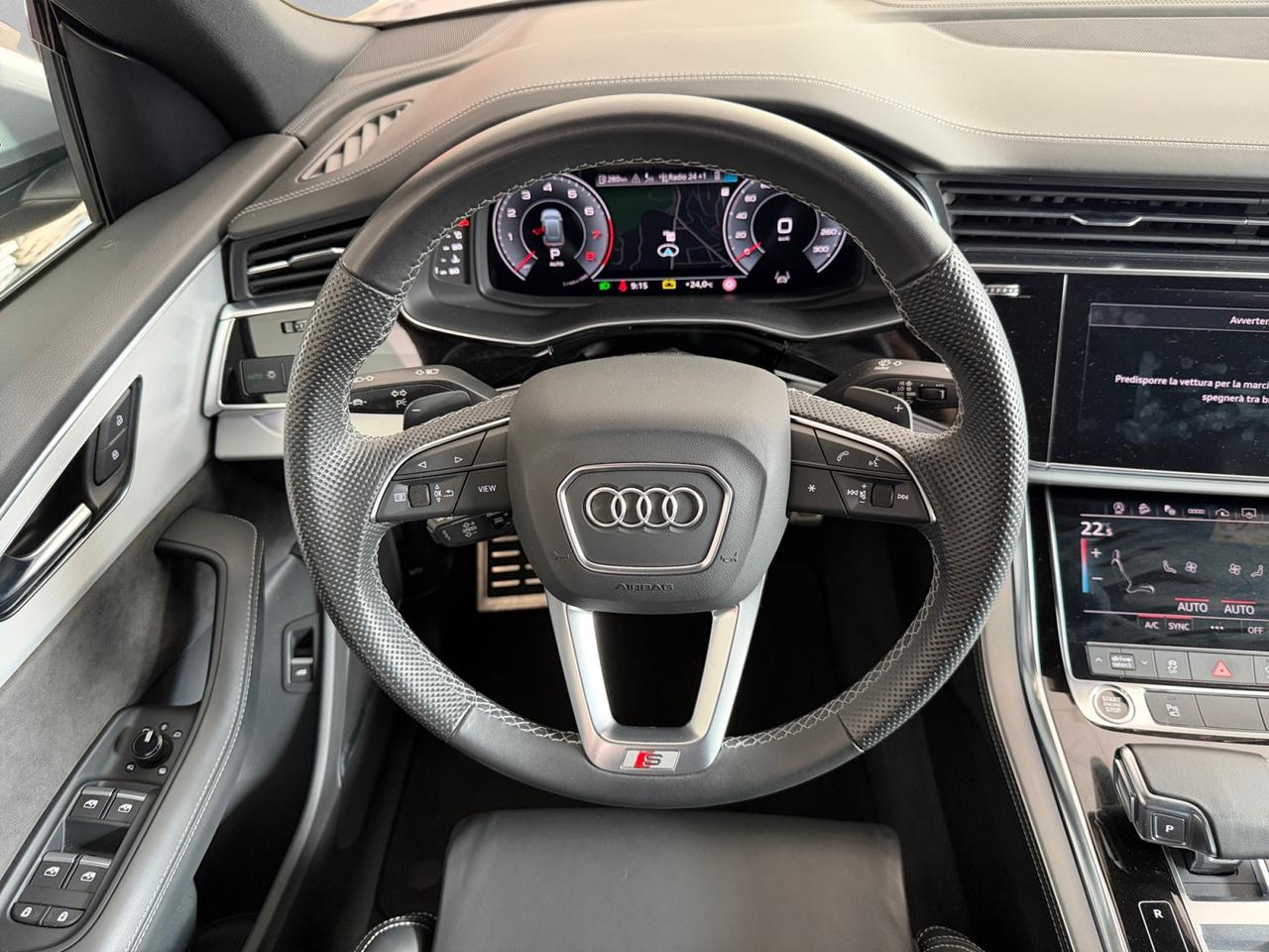 Audi Q8 55 3.0 TFSI MHEV Sport S-LINE Quattro Tiptronic"FARI MATRIX"