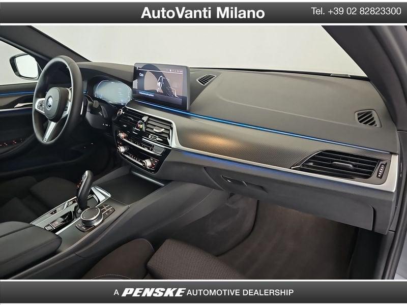 BMW Serie 5 530e Touring xdrive Msport auto