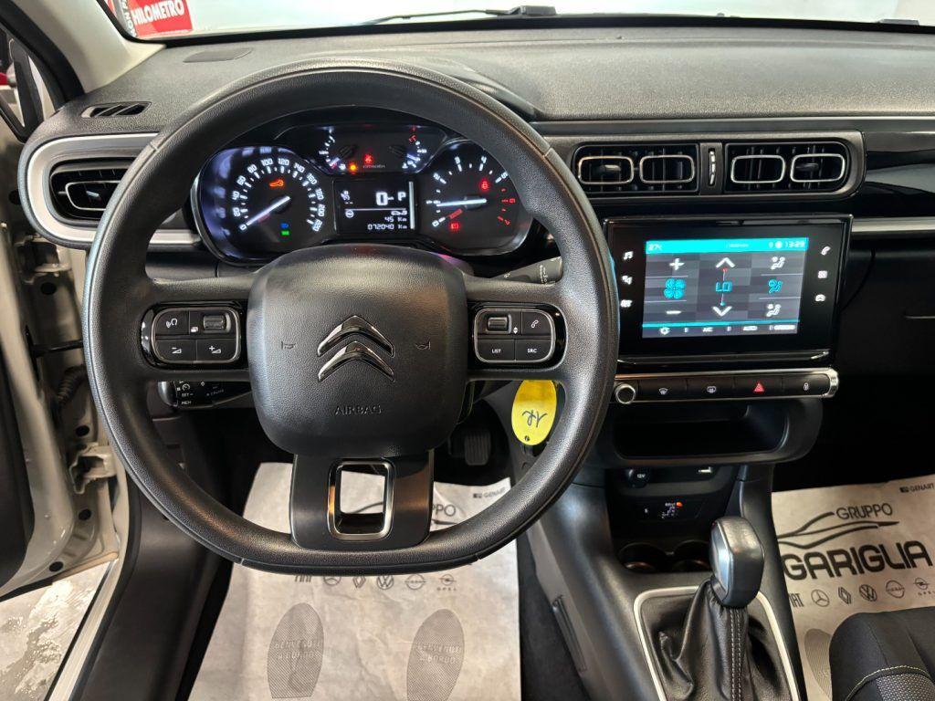 Citroen C3 1.2 Benzina Automatico EAT6 Shine