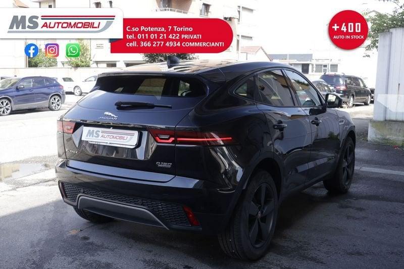 Jaguar E-Pace Jaguar E-Pace 2.0D 150 CV AWD aut. R-Dynamic HSE 110KW ANNO 2019