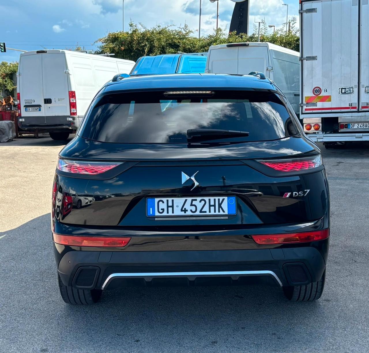 Ds 7 Crossback BlueHDi 130 aut. Performance Line