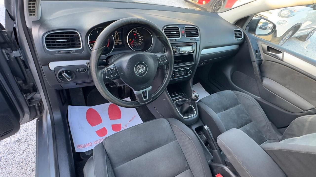 Volkswagen Golf 1.6 TDI DPF 5p. Comfortline