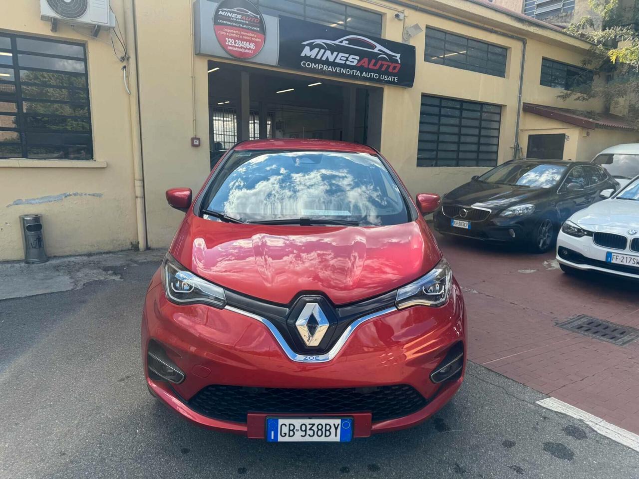 Renault ZOE One R135 2020 Elettrica 29.000 Km NEOPATENTATI