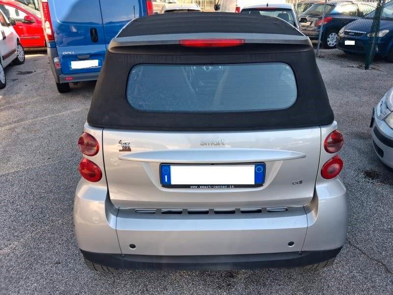 Smart ForTwo 800 33 kW cabrio passion cdi