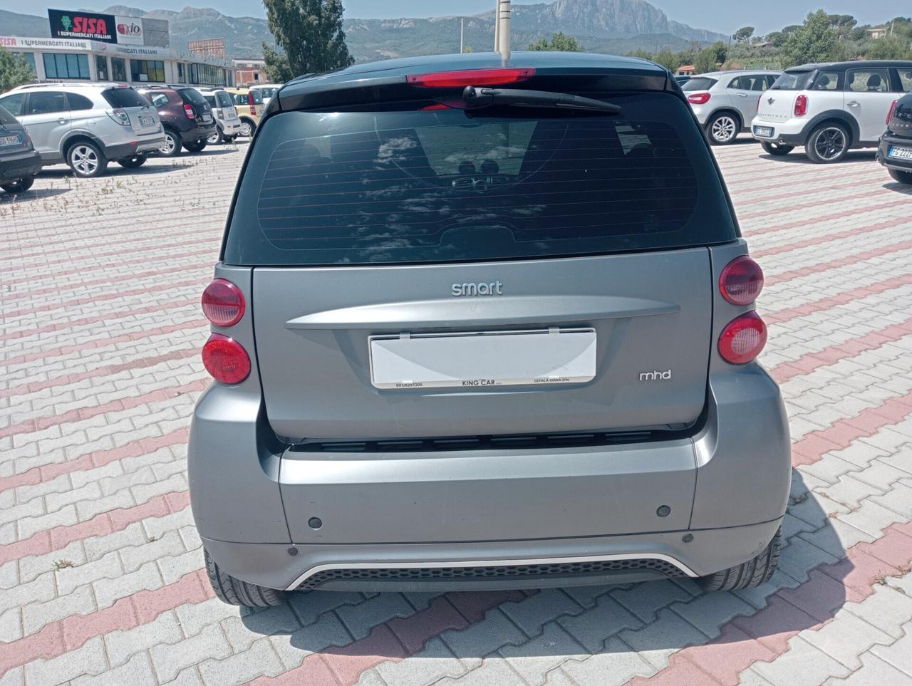 Smart ForTwo pulse
