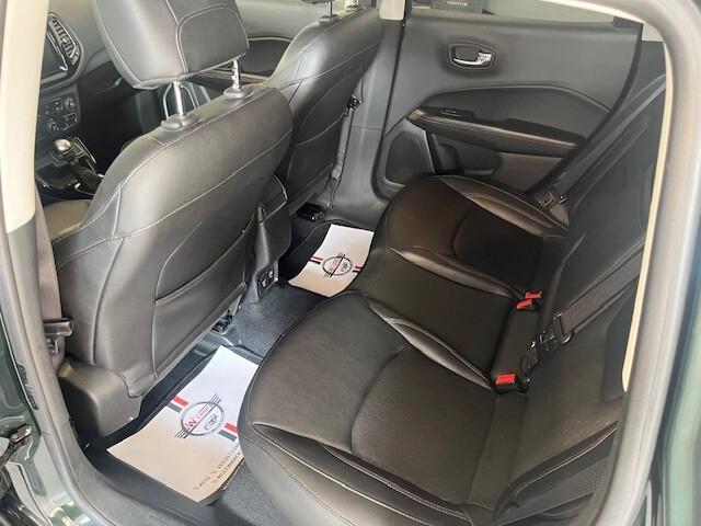 Jeep Compass 1.3 Turbo T4 2WD Limited GANCIO TRAINO
