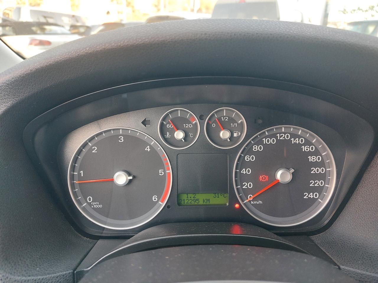 Ford Focus C-Max Focus C-Max 1.6 TDCi (90CV) Ghia