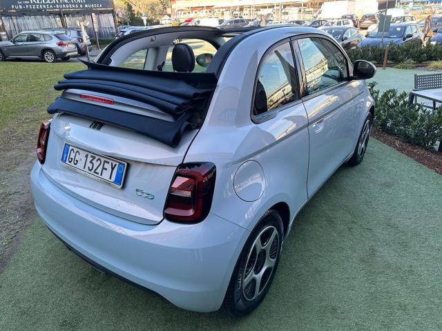 FIAT 500 Passion Cabrio 42 kWh 40000KM UNIP OK NEOPATENTATI