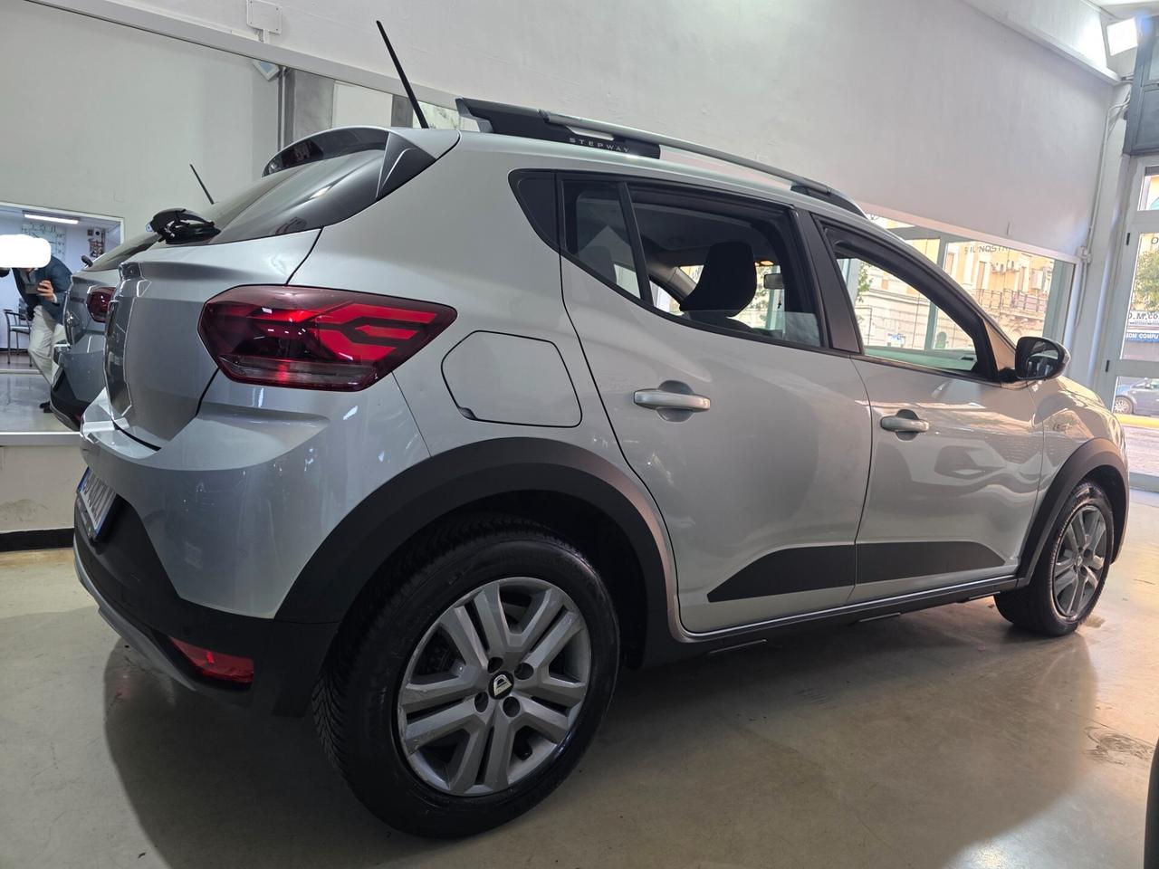 DACIA SANDERO STEPWAY 1.0 GPL 100cv 1 PROPRIETARIO