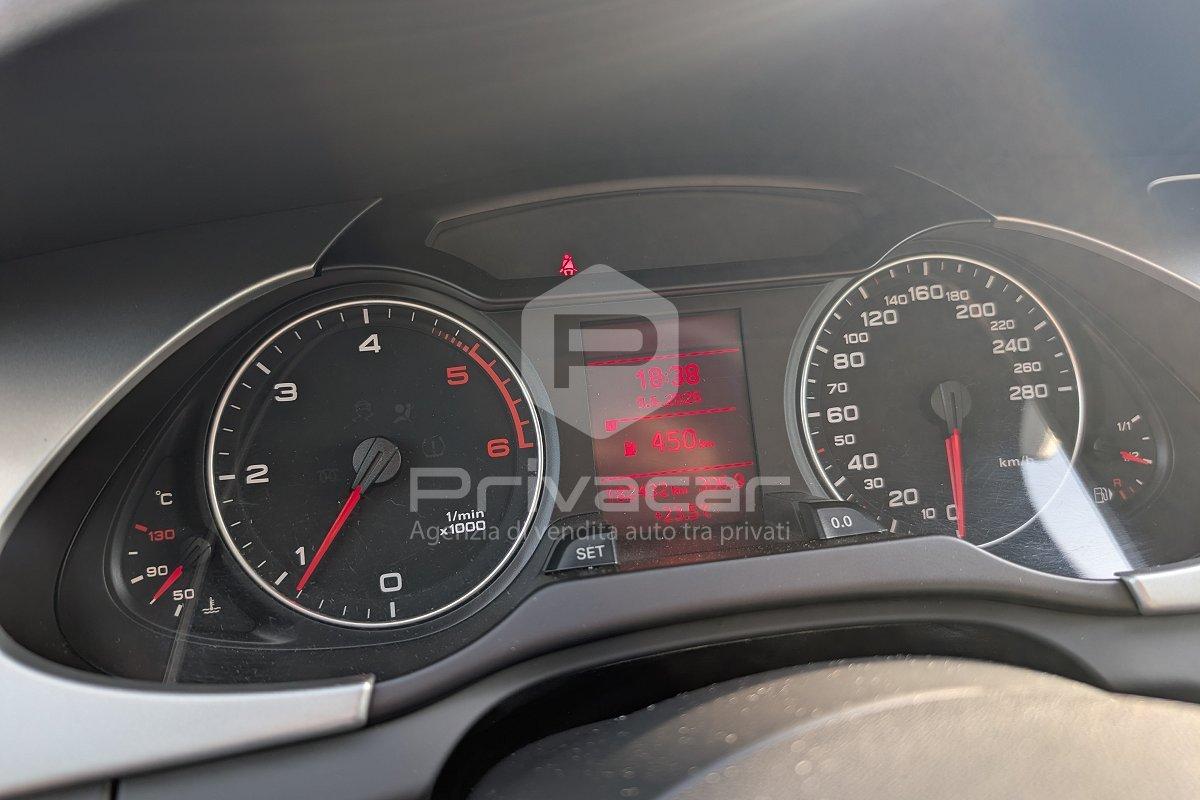 AUDI A4 Avant 2.0 TDI 143CV F.AP.