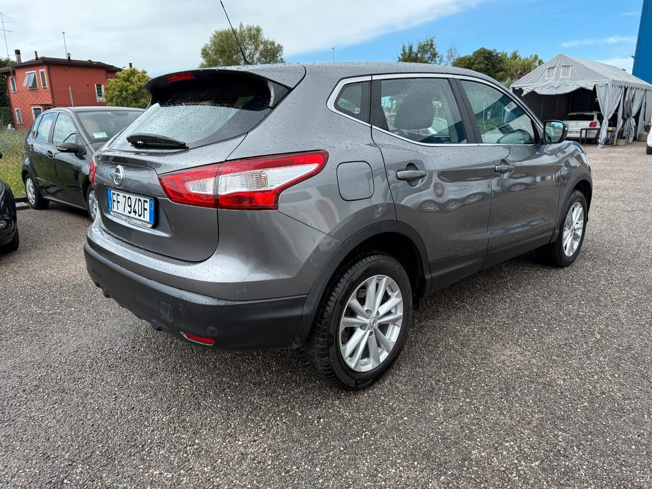 Nissan Qashqai 1.2 Turbo-Benzina