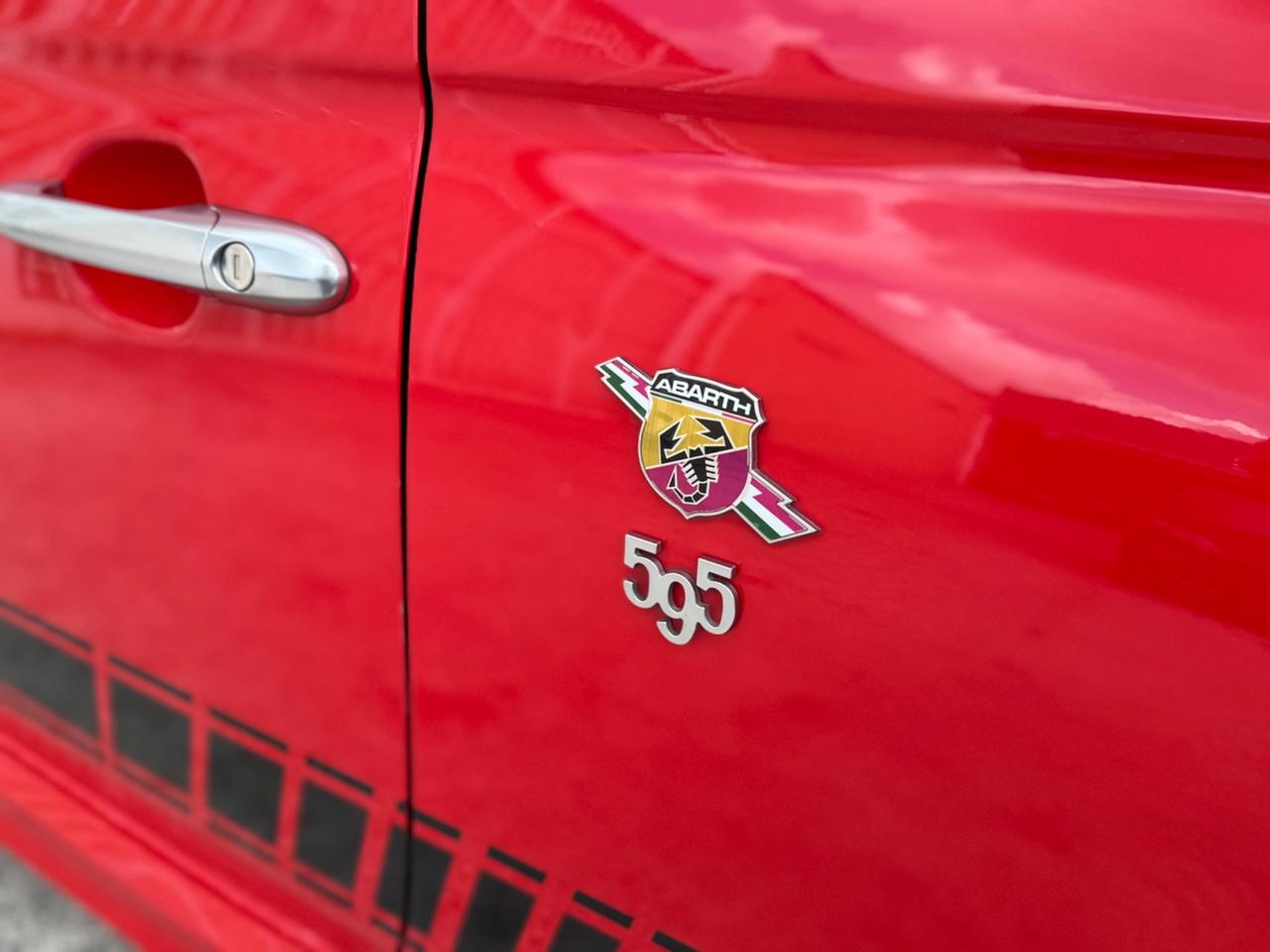 Abarth 595 1.4 T-Jet 145Cv CAMBIO AUTOMATICO