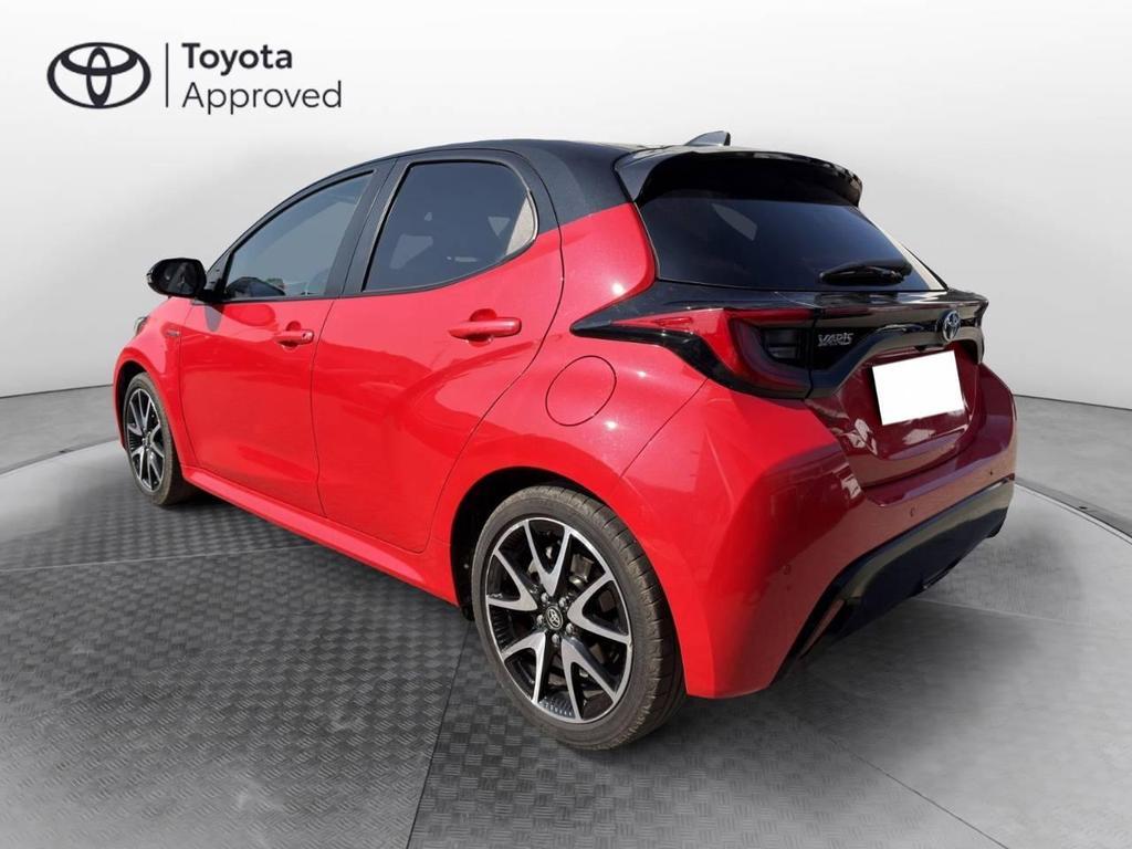 Toyota Yaris 1.5 VVT-iE Hybrid Style E-CVT