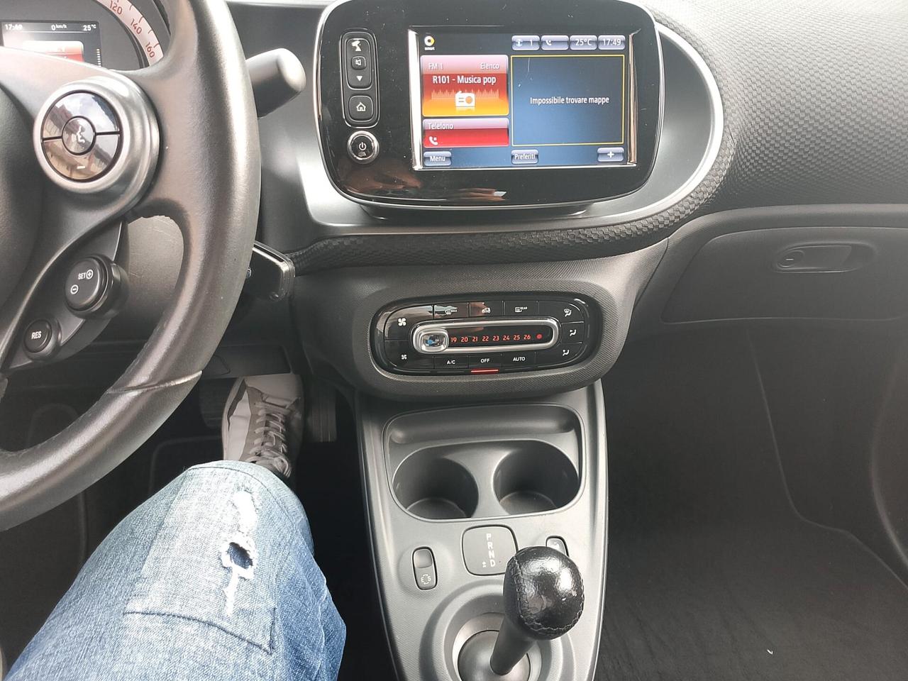 Smart ForTwo 90 0.9 T twinamic cabrio Passion