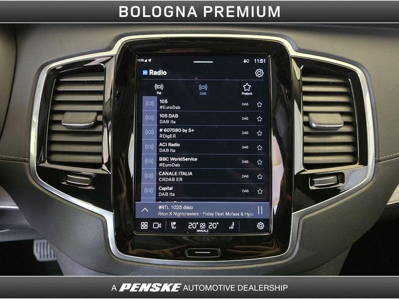Volvo XC90 B5 (d) AWD automatico 7 posti Plus Bright