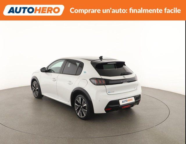 PEUGEOT 208 motore elettrico 136 CV 5 porte GT Pack