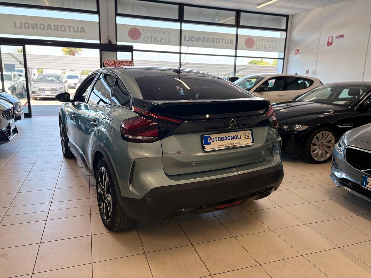 Citroen C4 SHINE motore elettrico 136 CV SPOTICAR