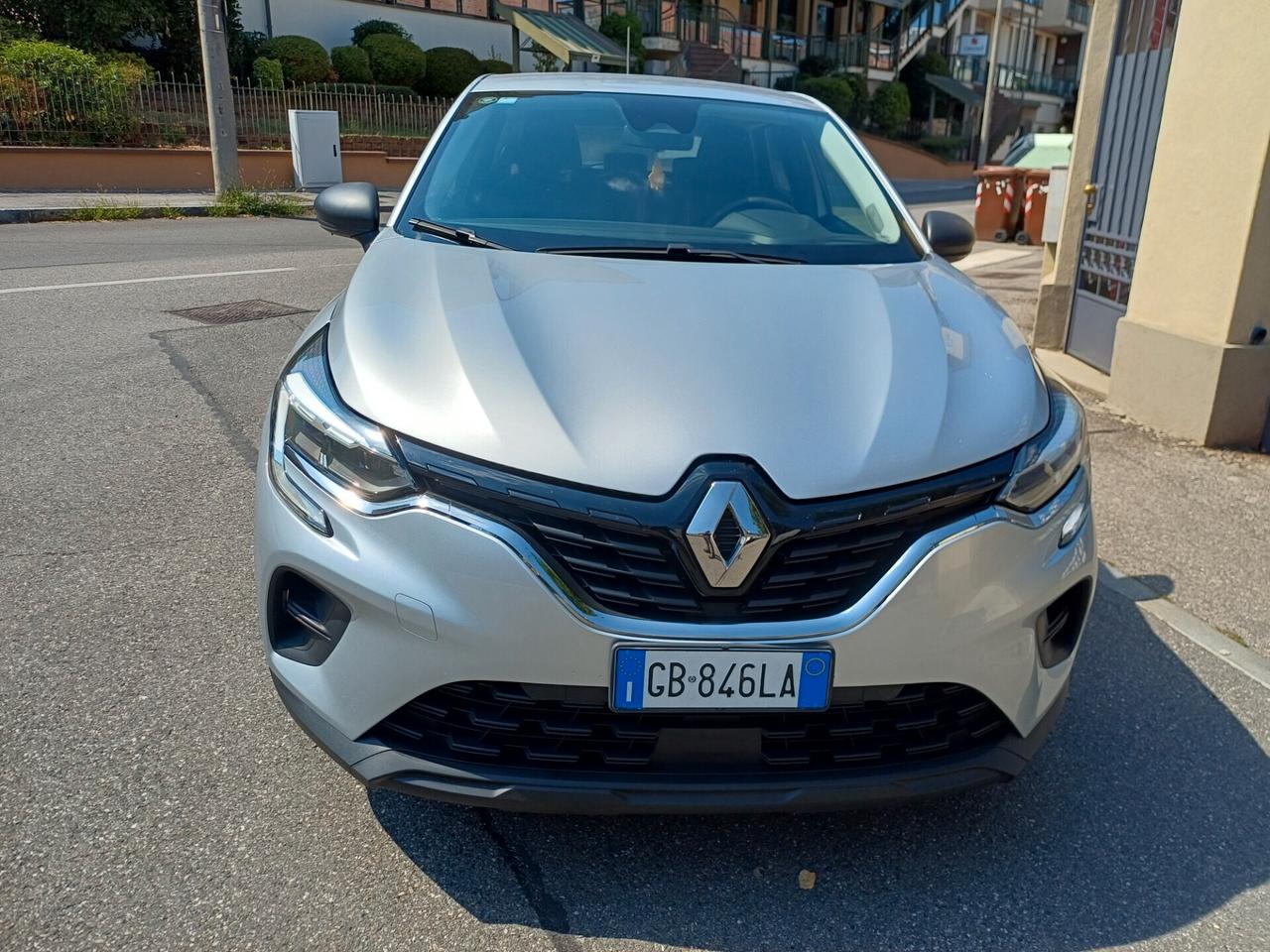 Renault Captur TCe 100 CV GPL Intens