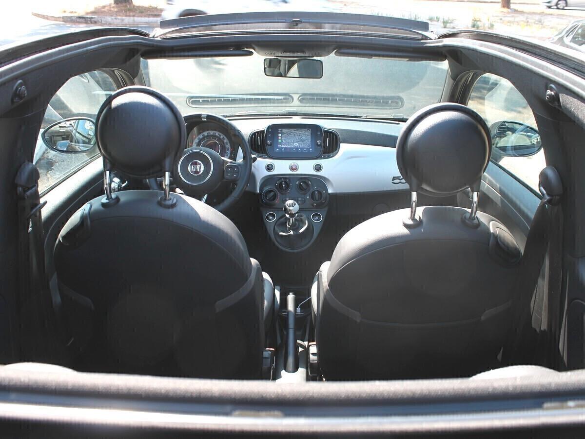 Fiat 500 C Cabrio 1.0 Hybrid Connect UNIPRO IVA DEDUCIBILE