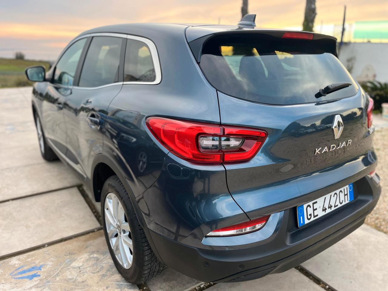 Renault Kadjar Blue dCi 8V 115CV EDC Intens