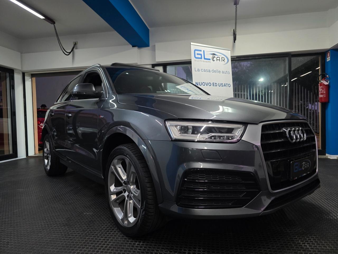 Audi Q3 2.0tdi 150cv 2016 TETTO LED G.DAYTONA