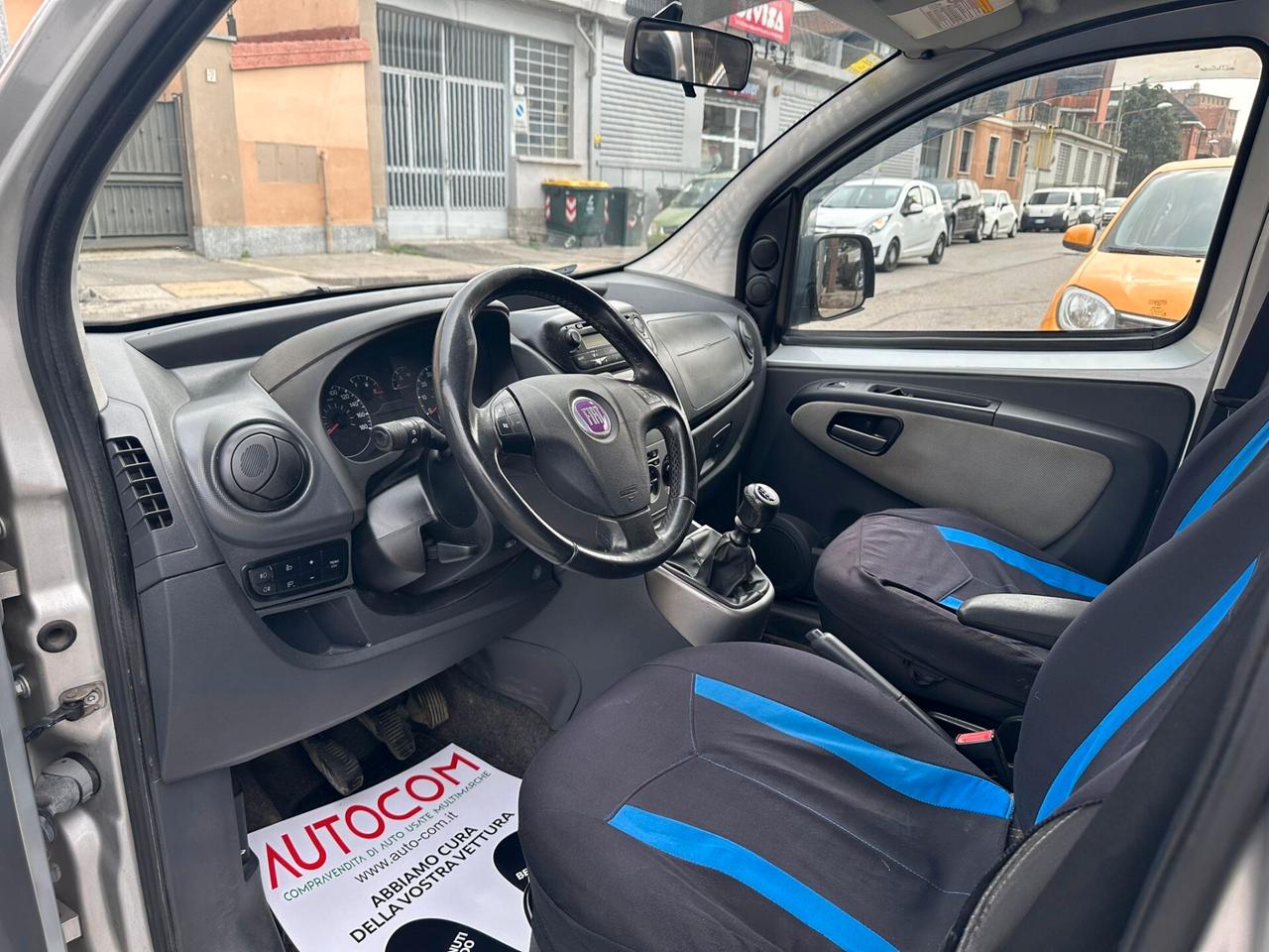 Fiat Qubo 1.4 8V 77 CV Dynamic Natural Power