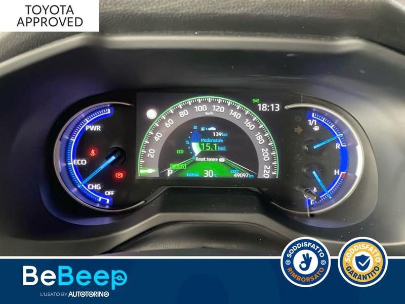 Toyota RAV4 2.5 VVT-IE HYBRID DYNAMIC 2WD E-CVT