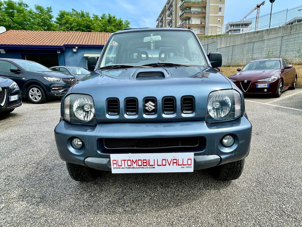 Suzuki Jimny 1.5 DDiS 4X4 2 MODELLI DISPONIBILI