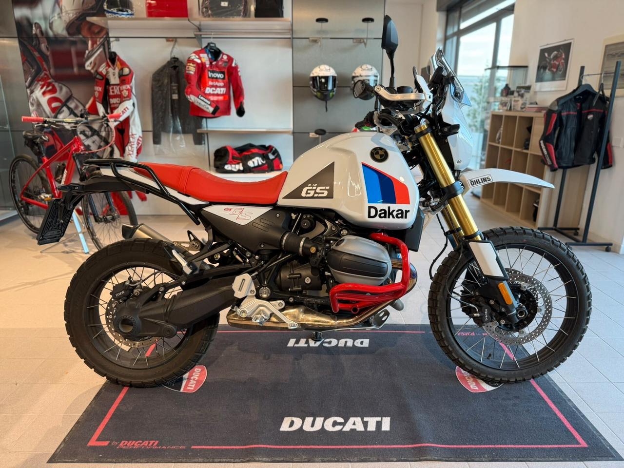 Bmw R 12 G/S GS PACCHETTO UNIT GARAGE