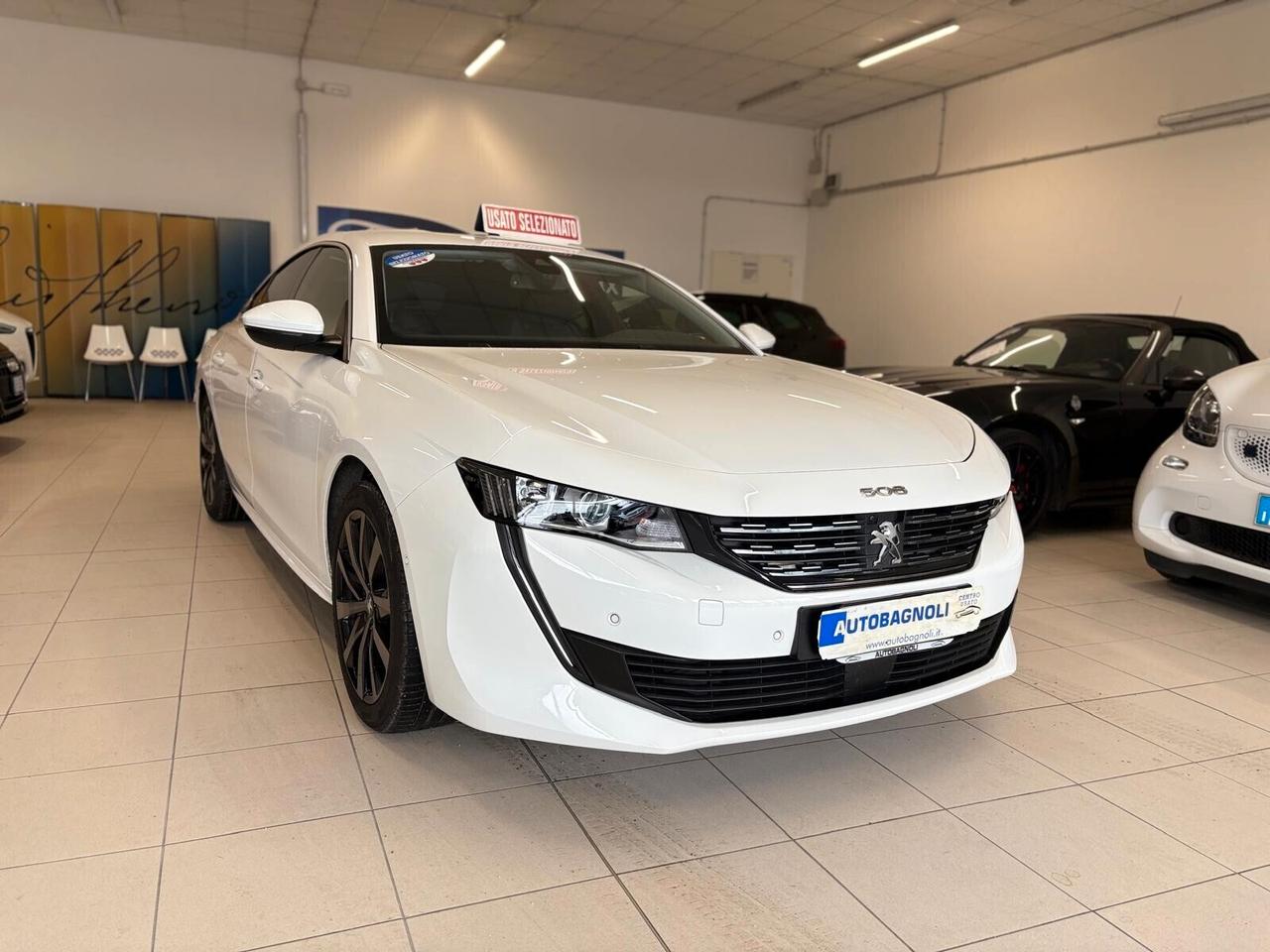 Peugeot 508 ALLURE BlueHDi 160 EAT8 5p. SPOTICAR