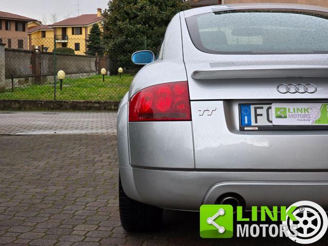 AUDI TT 1.8 T 8N 225 CV Quattro Coupè ASI