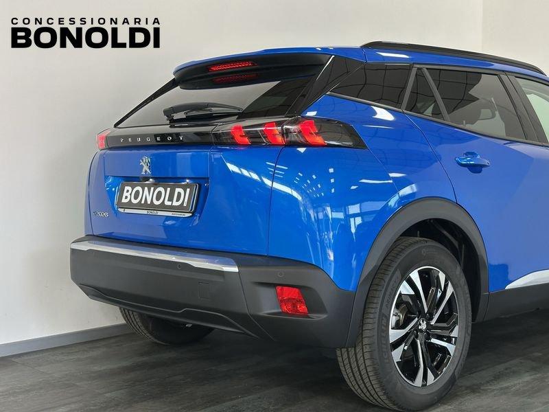 Peugeot 2008 motore elettrico 136 CV Allure Pack Neopatentati