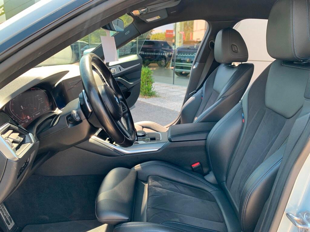 BMW Serie 4 G.C. (G26) 420d xDrive 48V Msport