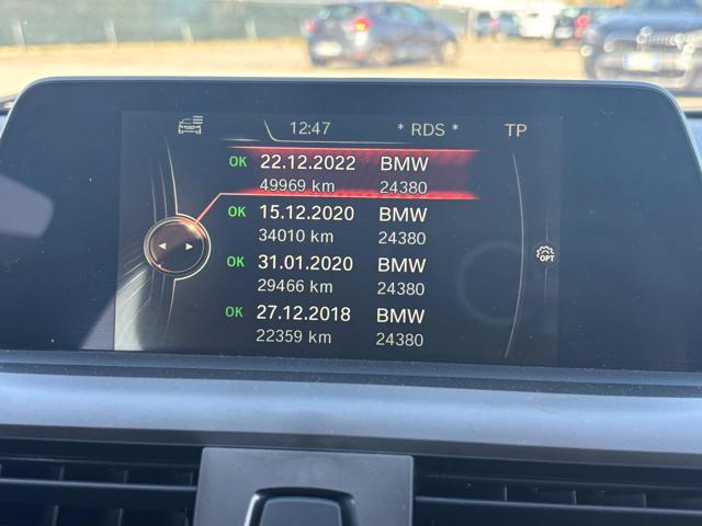 BMW 116 i 5p. Luxury - UNICO PROPRIETARIO -