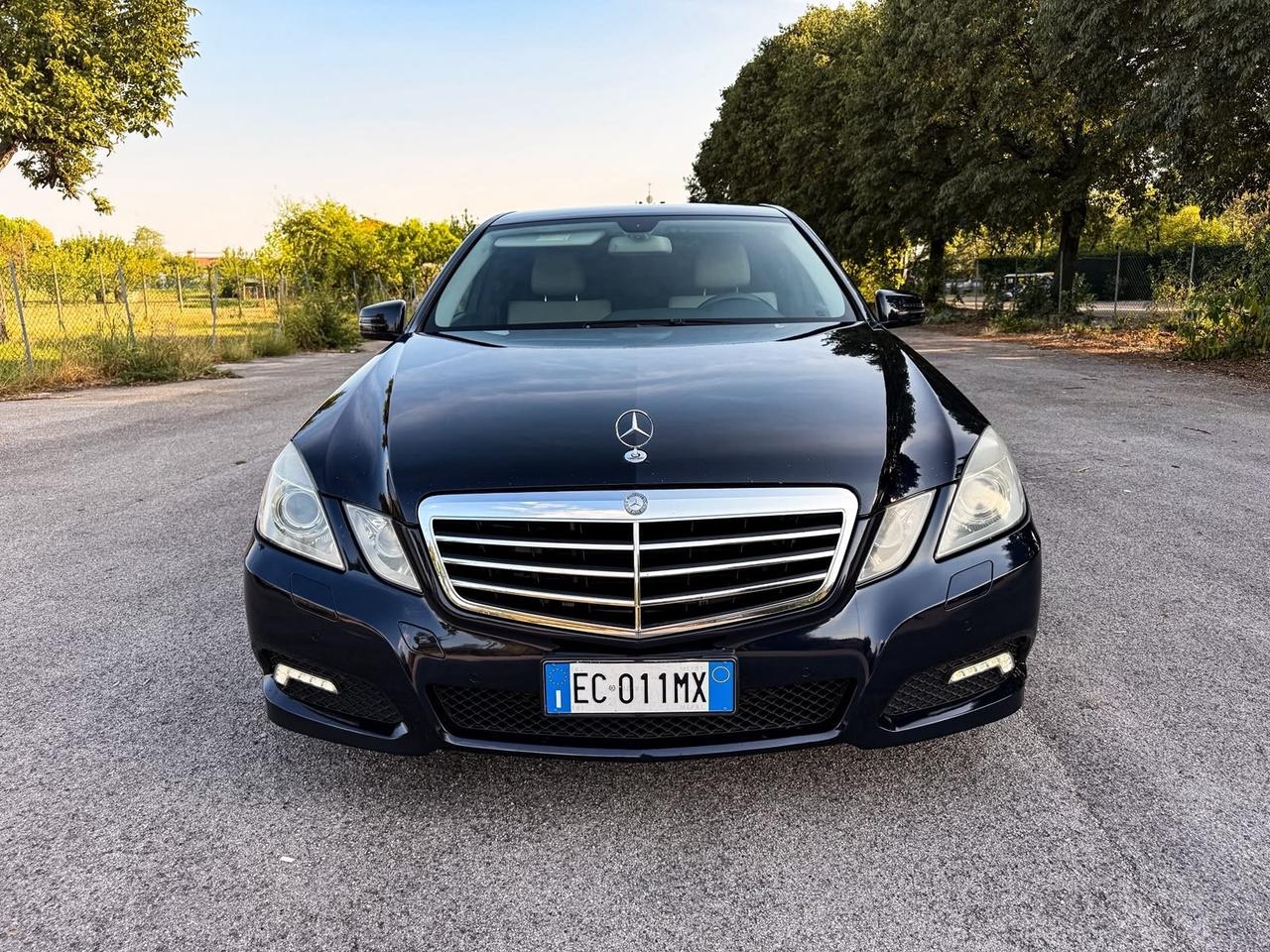 Mercedes-benz E 350 CDI BlueEFFICIENCY Avantgarde