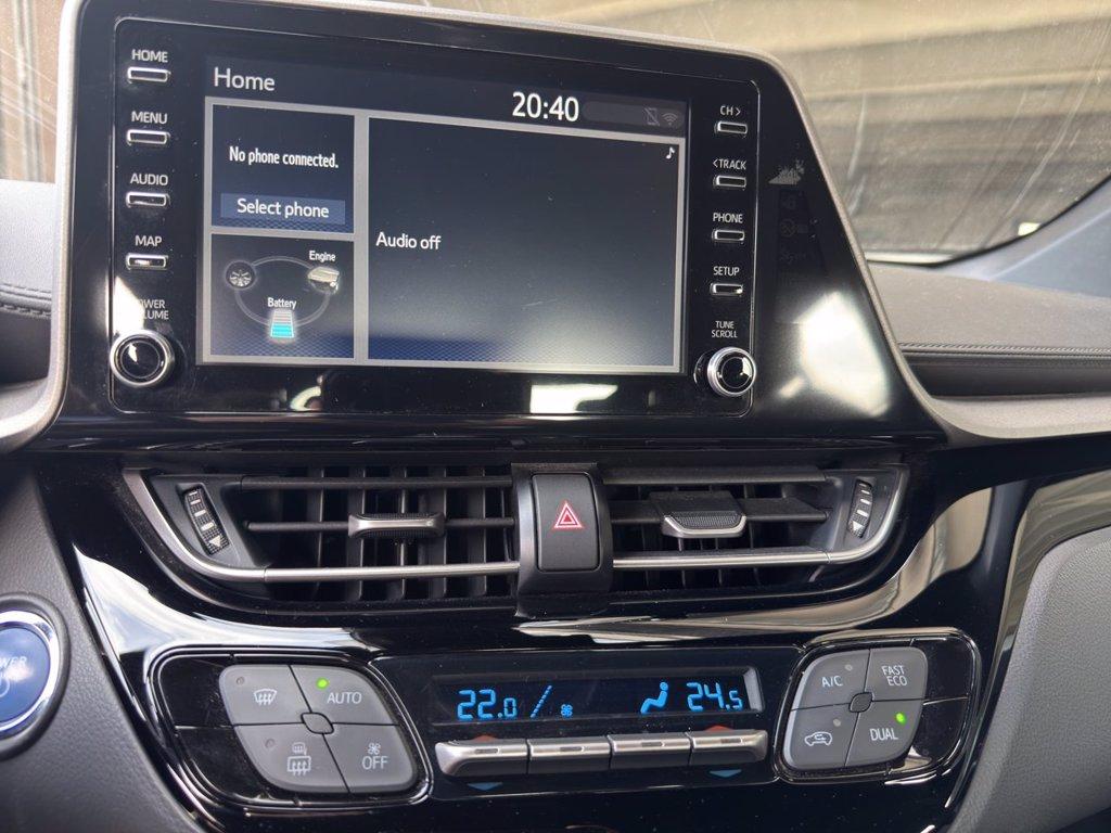 TOYOTA C-hr 1.8h active e-cvt del 2023