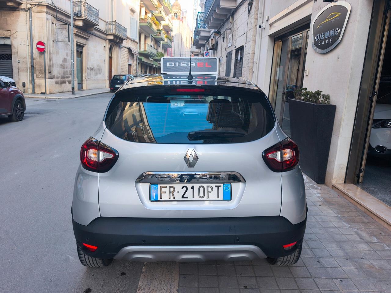 Renault Captur dCi 8V 90 CV Start&Stop Energy Intens Full-Led 2018