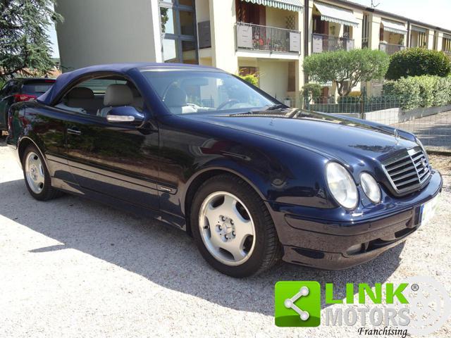 MERCEDES-BENZ CLK 320 cat Cabriolet Elegance