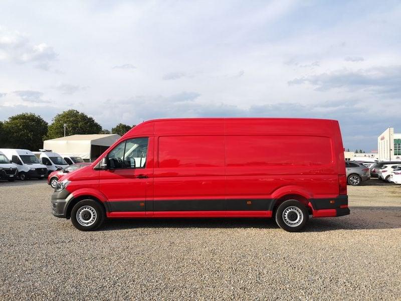 Volkswagen Crafter 35 2.0 TDI 140CV PL-TA Furgone con rampa per moto