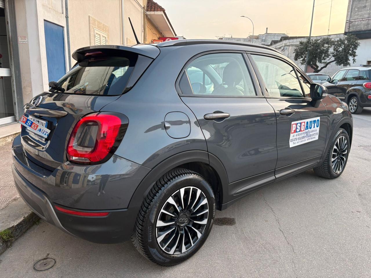 FIAT 500X CROSS 1.6 130CV ANNO 2021 FULL PERFETTA